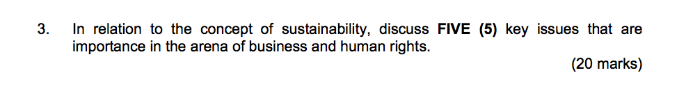 **PLEASE ANSWER BRIEFLY FOR 20 MARKS. THANK YOU.