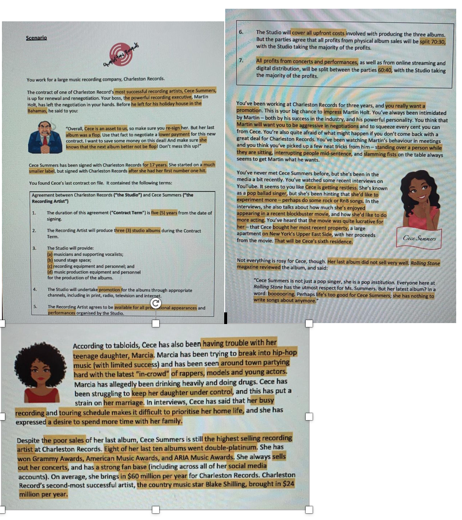 Are there opportunities for mutual gain here ?