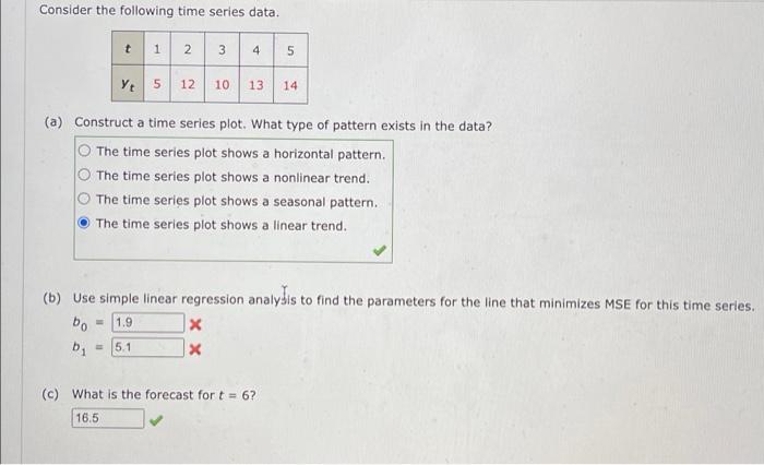 need help with B Consider the following time