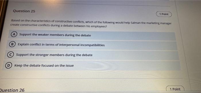 I need the answer very fast without explain