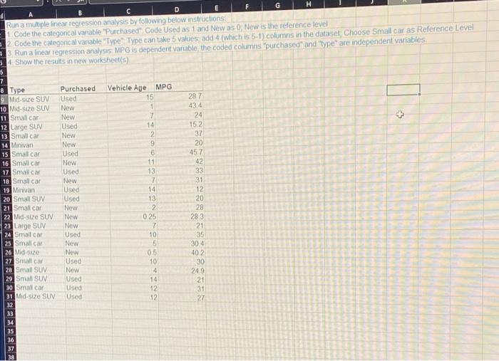 PLEASE SHOW WORK WITH FORMULAS !!!!!!!!! NO G H