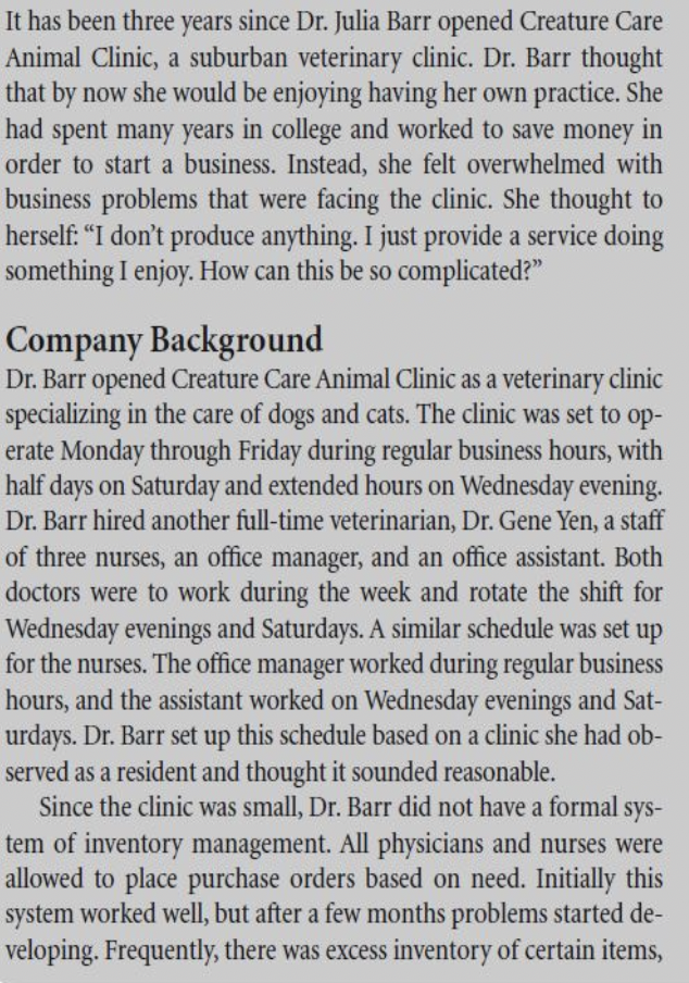 It has been three years since Dr. Julia Barr