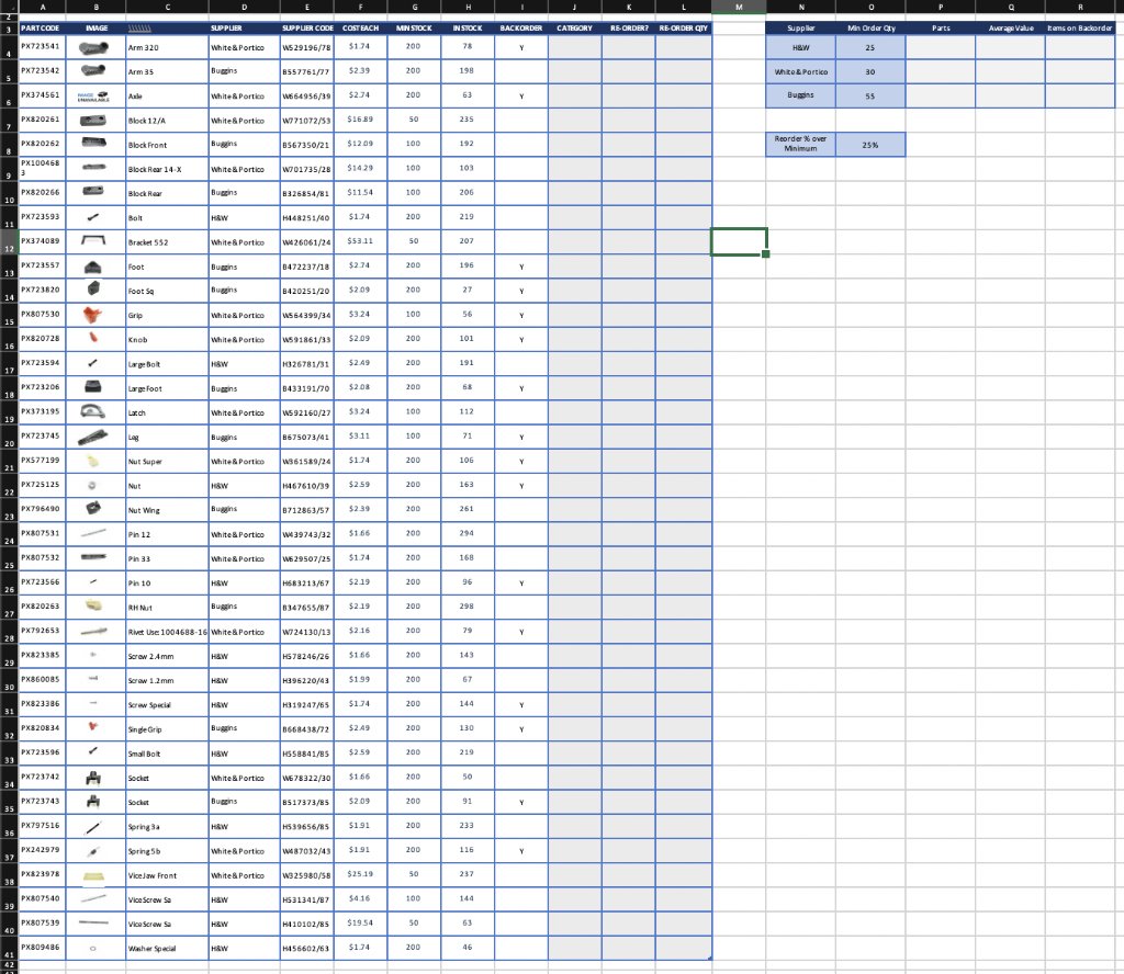 198 5 PX374561 IMAGE UNAVAILABLE Axle White & Portico W664956/39 $2.74 200