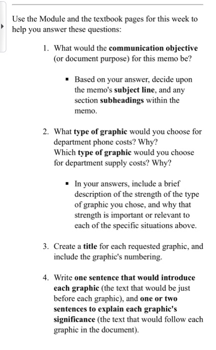 this is one question Read the situation below,