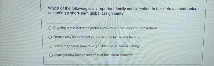 Companies can reduce the difficulties expatriates