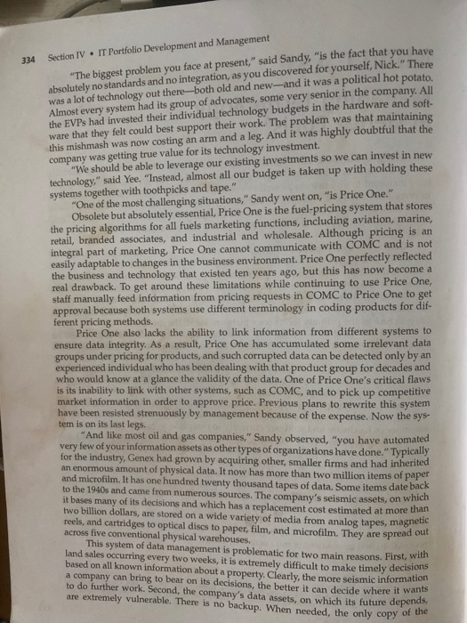 Do you believe that Devlin needed to hire Sandy.