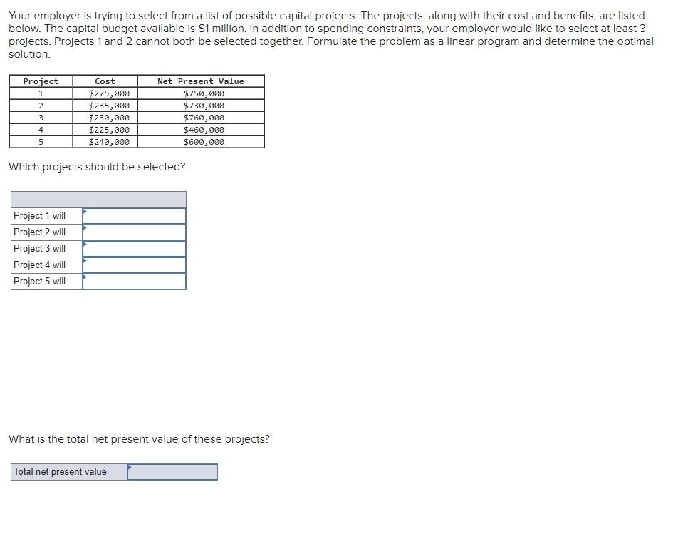 From Introduction to Management Science: A