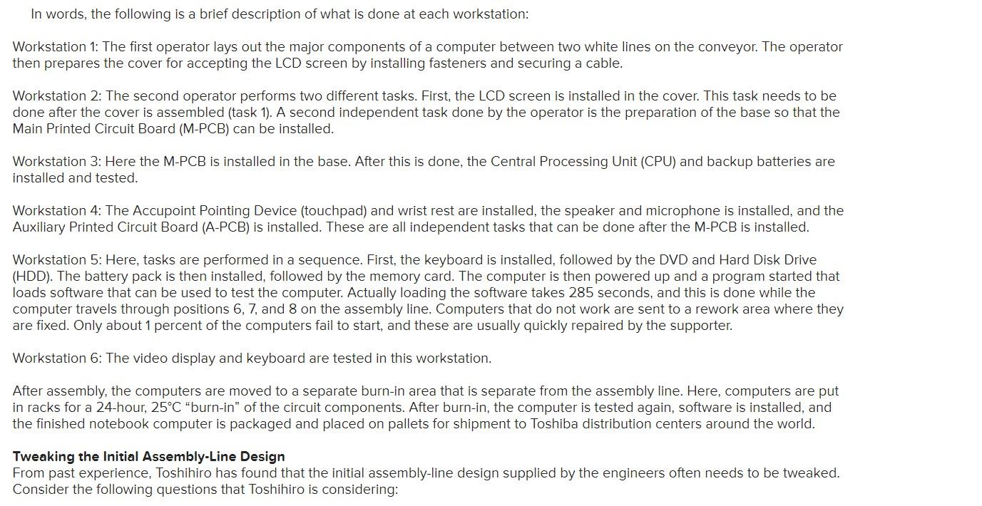 The daily schedules are shared with the nearby