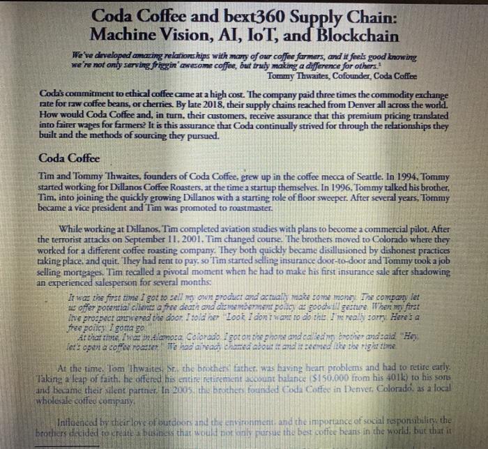 1. Why is it important to know the source, or