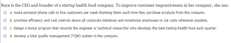 Raye is the CEO and founder of a startup health