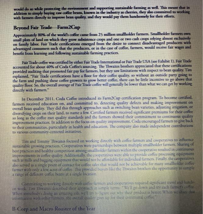 1. Why is it important to know the source, or