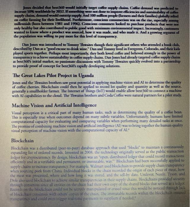 1. Why is it important to know the source, or