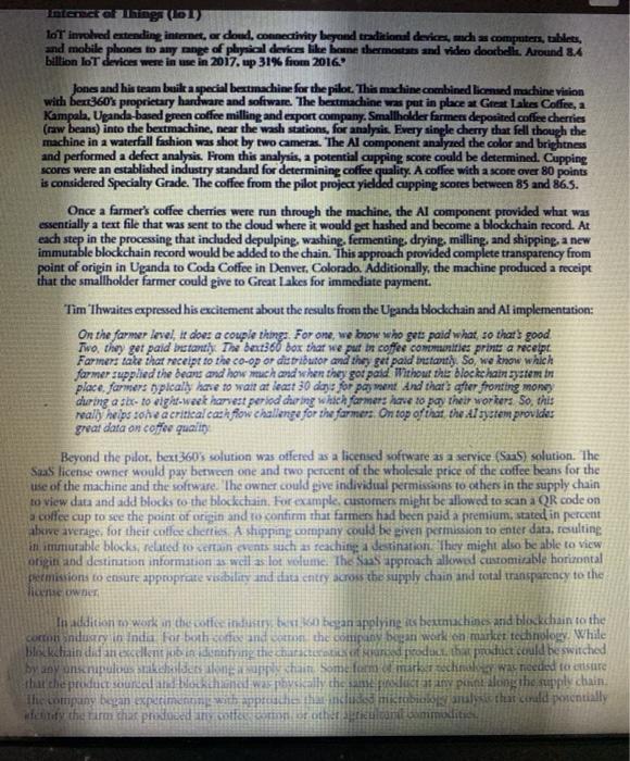 1. Why is it important to know the source, or