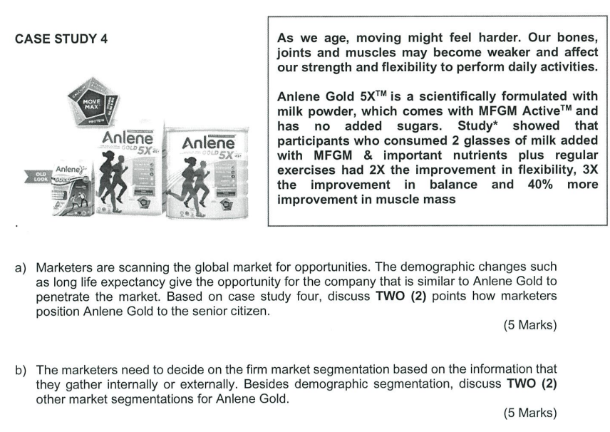 hi pls help CASE STUDY 4 As we age, moving might
