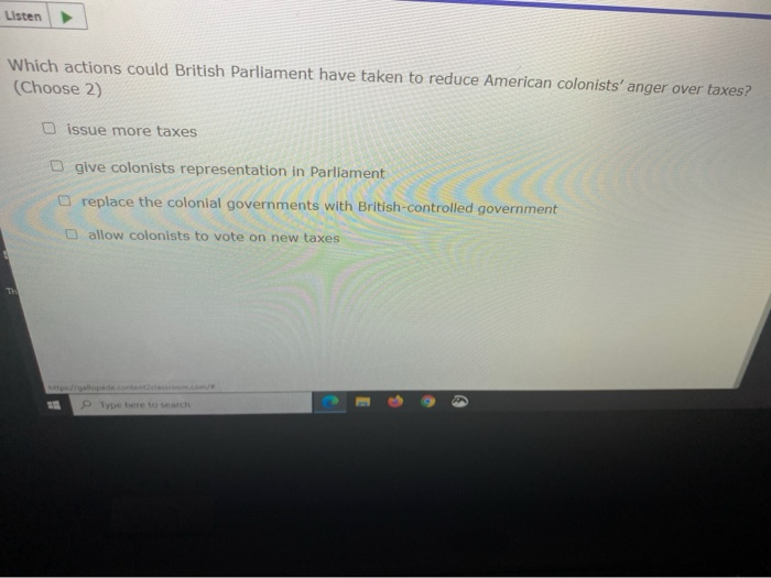 2 3 4 5 6 7 8 9 10 Next Listen Which actions were
