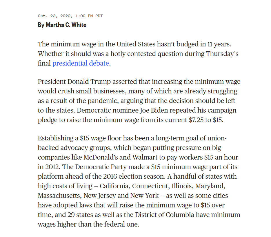 QUESTION : I )Read the article and answer the