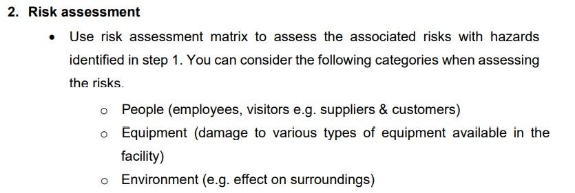 Title: Computerized Maintenance Management System