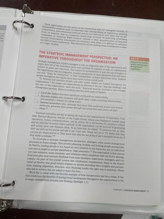 please refer to the pages below to answer the