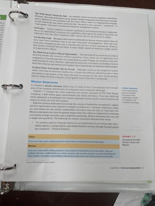 please refer to the pages below to answer the