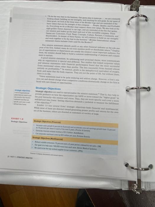 please refer to the pages below to answer the