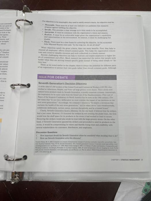 please refer to the pages below to answer the