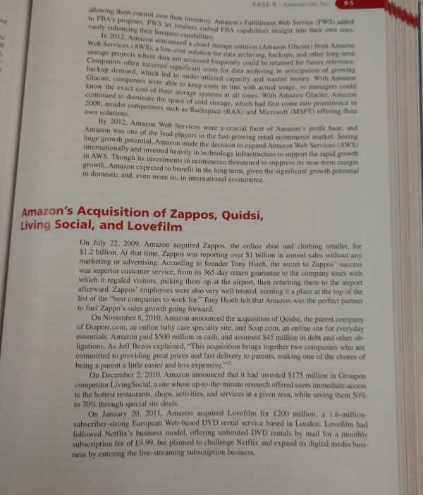 Identify the Internal and External Environments