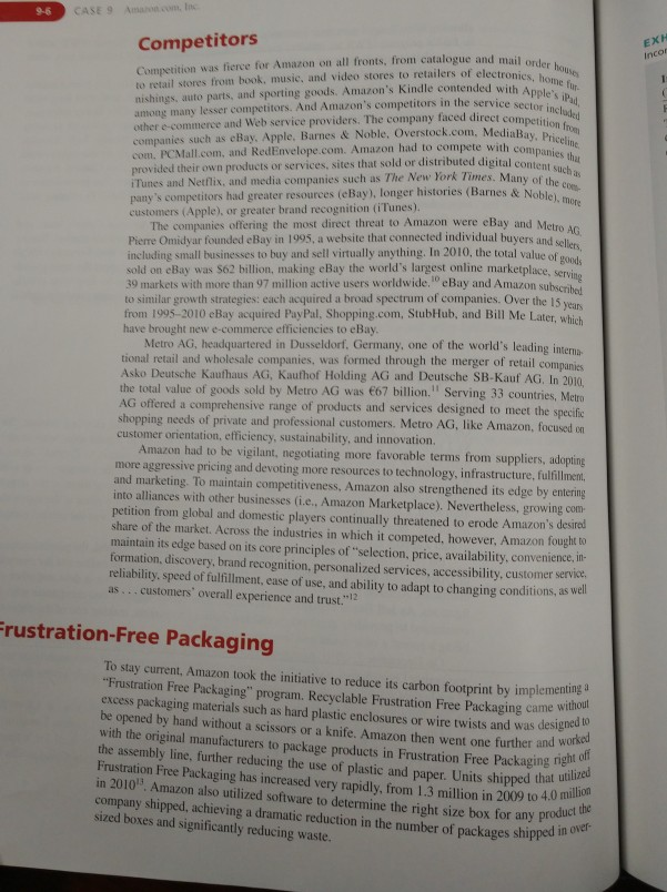 Identify the Internal and External Environments