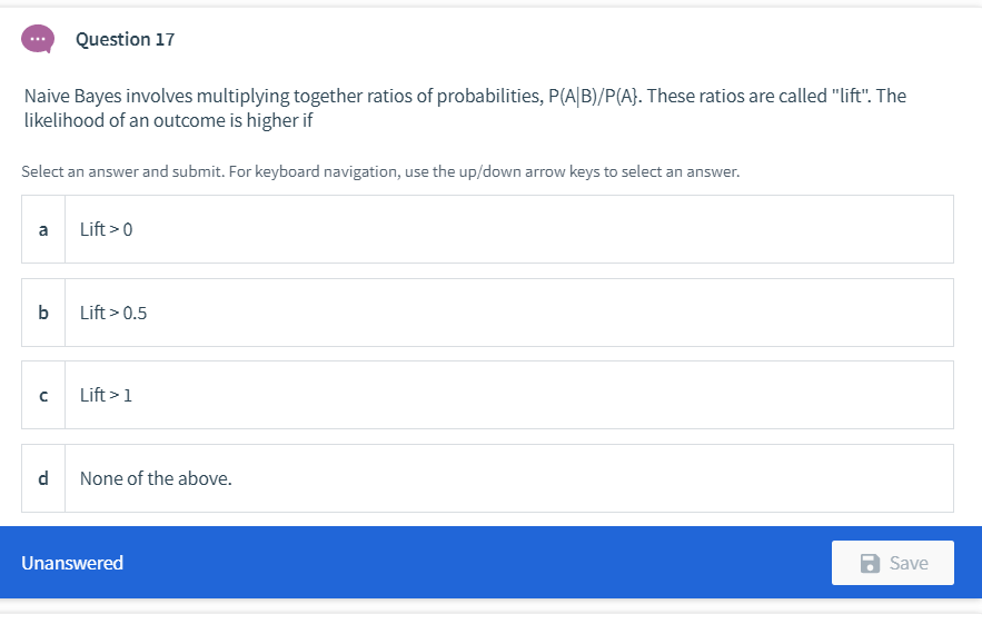Question 18 Data analytics is used to Select an