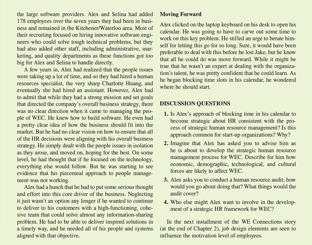 Jake's Resignation* had some communication