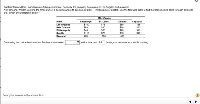 Please help with this homework question! Captain
