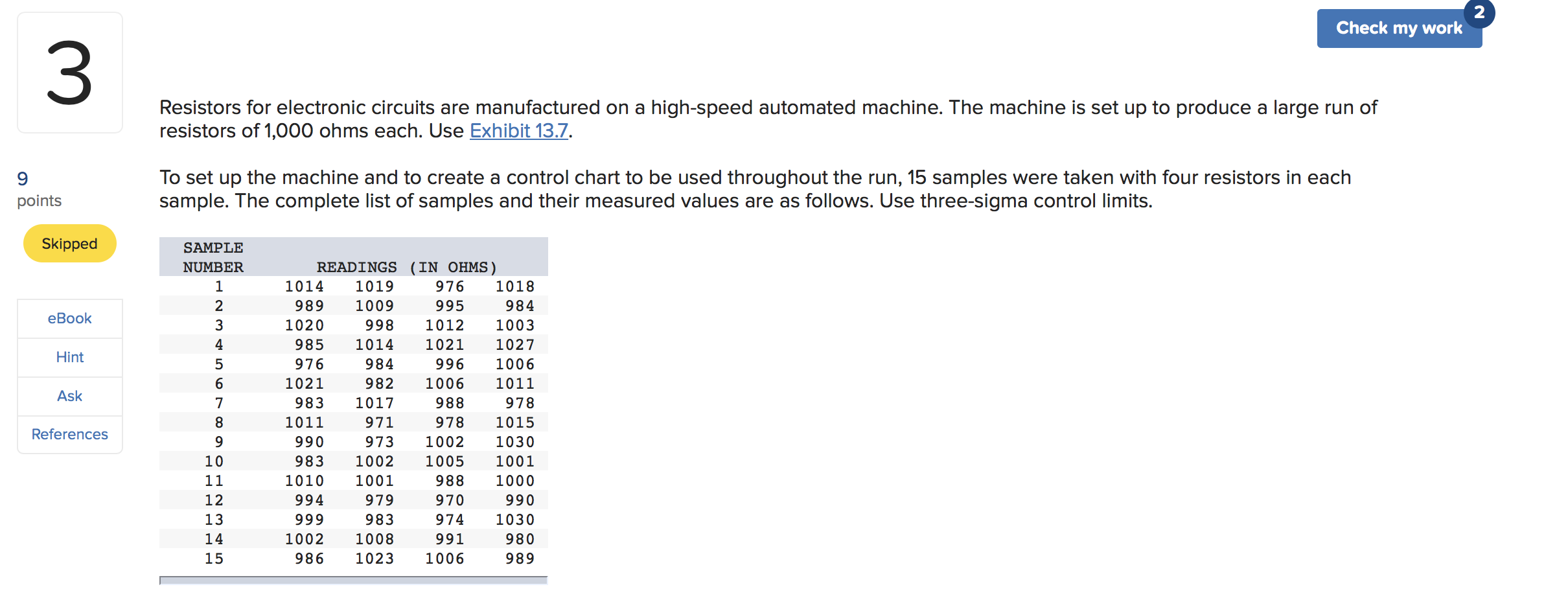 2 Check my work 3 Resistors for electronic