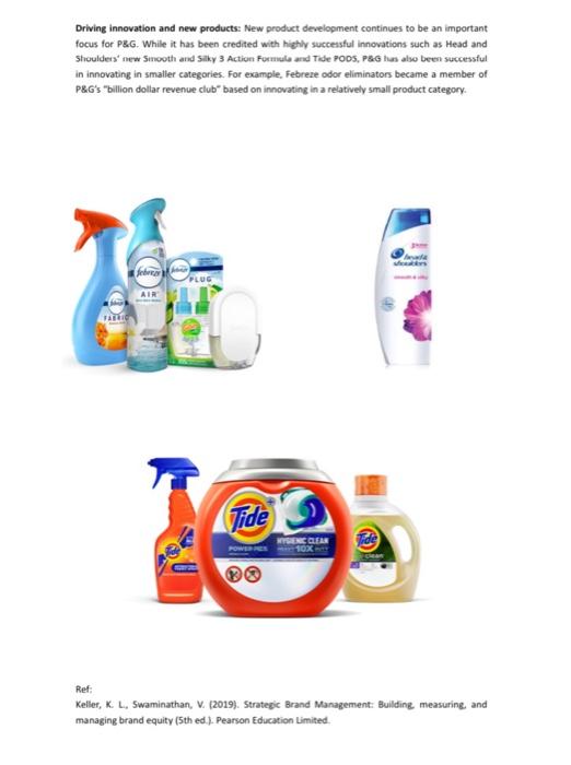 Cases Study Reinvigorating Branding at Procter &