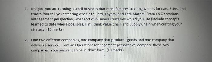 these are assignment based questions i want