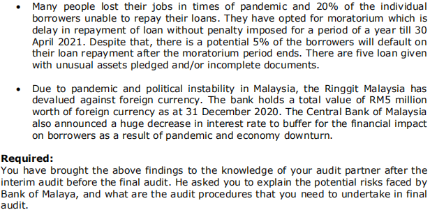 This is audit. please help me solve this