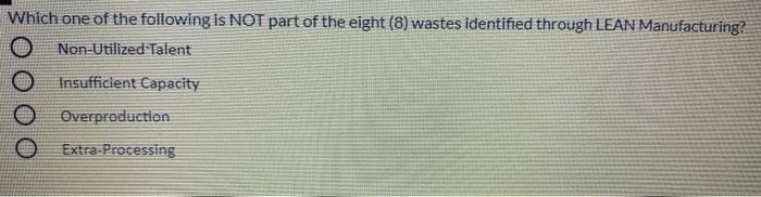 Which one of the following is NOT part of the