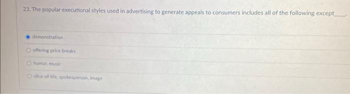 please answer 21. A company's owned media