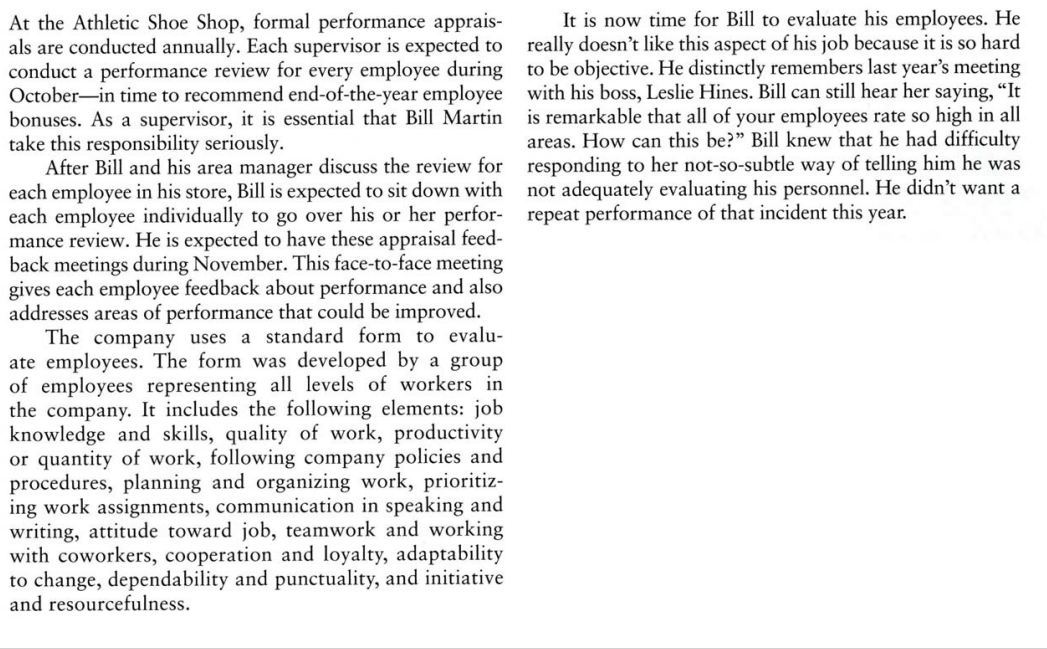 Identify the weaknesses in the rating methods