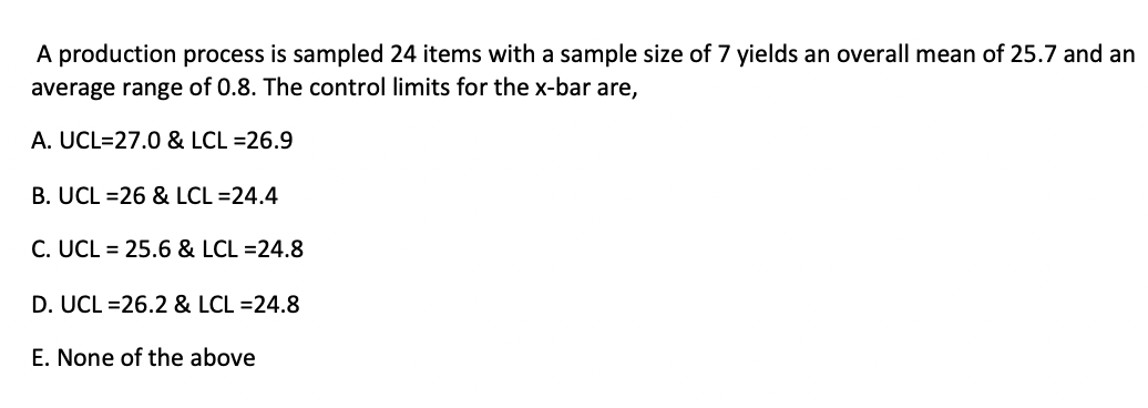 Please explain where all numbers that were not