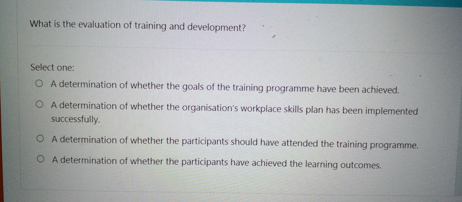 Busi is conducting a skills audit before