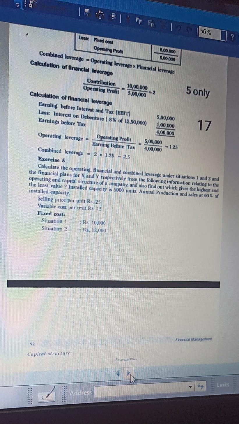 nnm 56% Lost: Pand con ? Operating profil