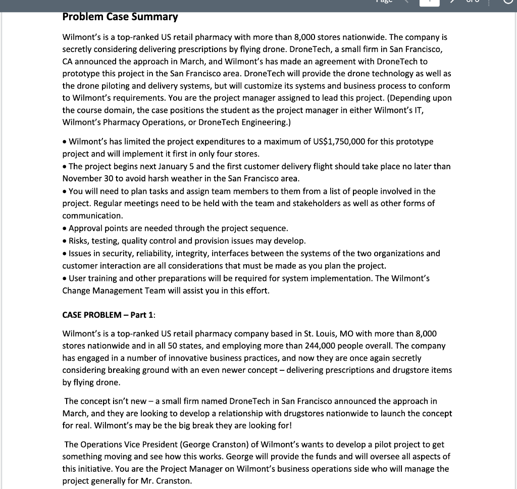 Deliverable - Project Charter and Scope Statement