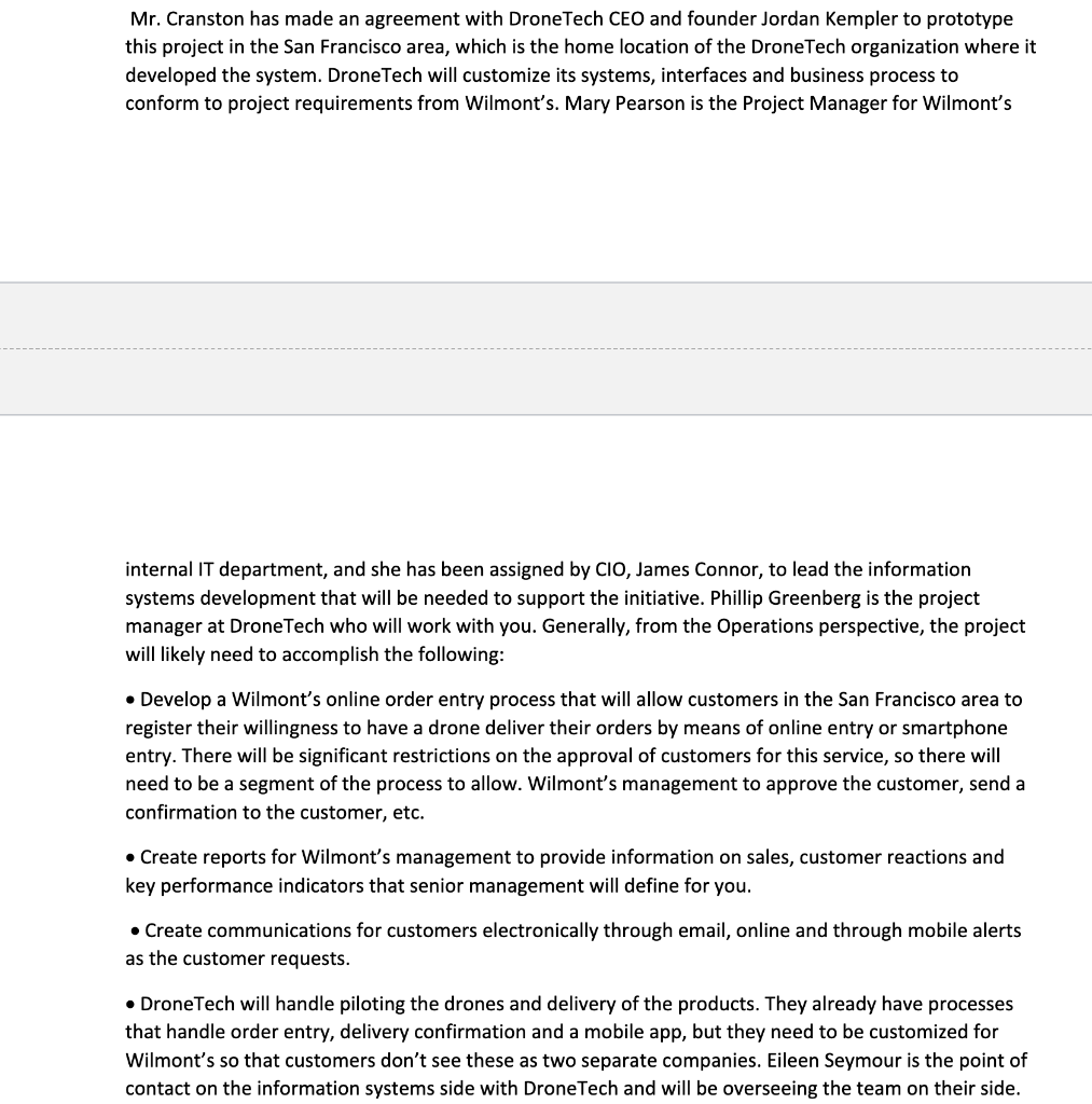 Deliverable - Project Charter and Scope Statement