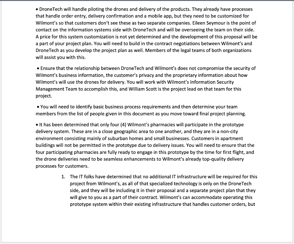 Deliverable - Project Charter and Scope Statement