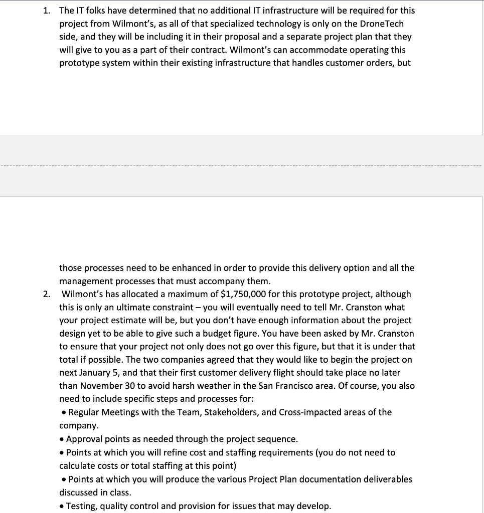 Deliverable - Project Charter and Scope Statement