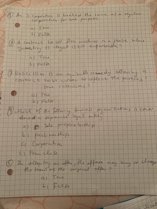 @ An s Corporation is treated the same as a