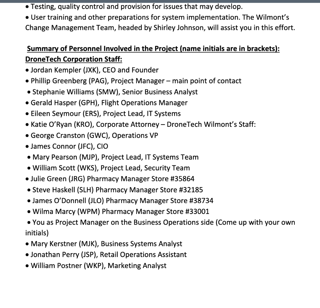 Deliverable - Project Charter and Scope Statement