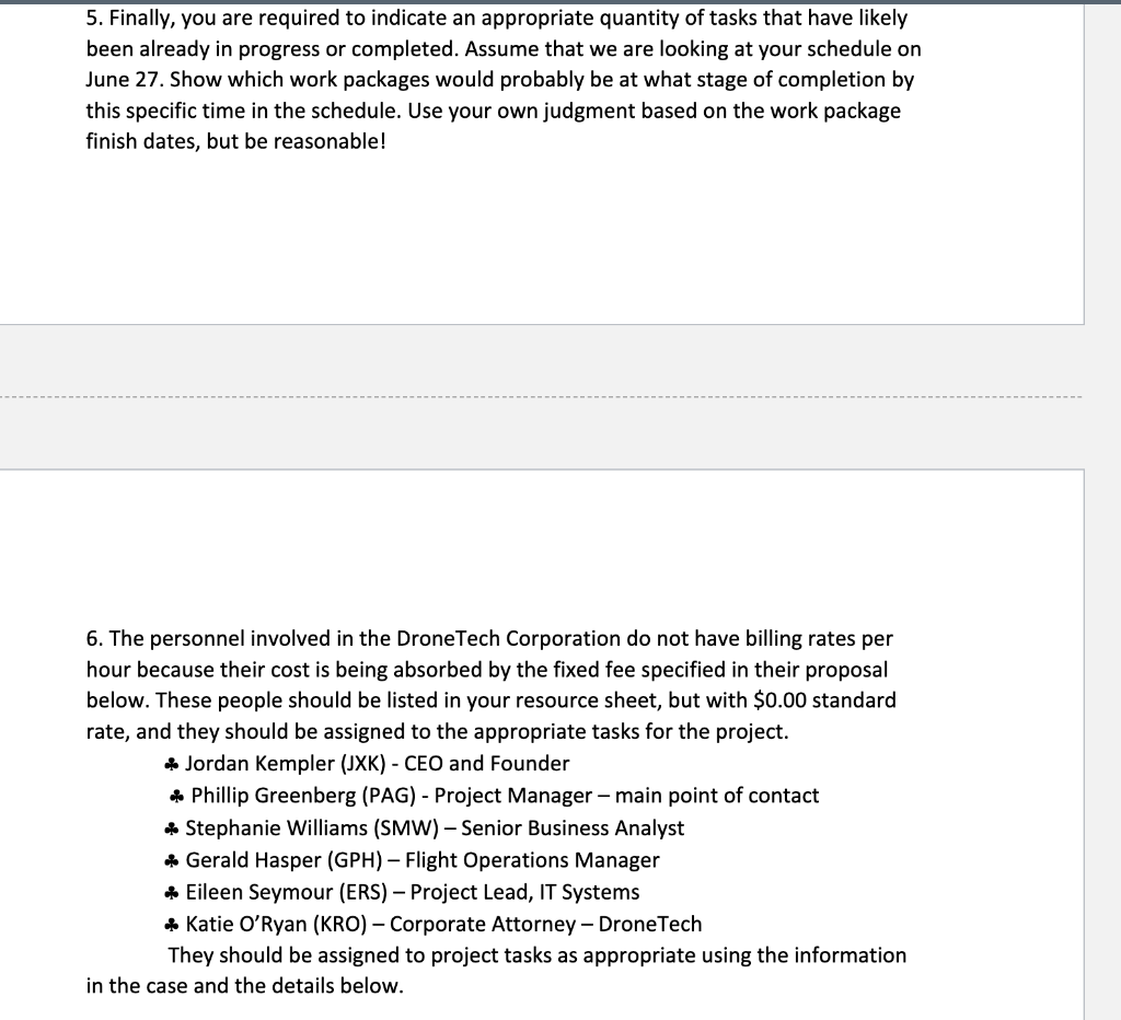Deliverable - Project Charter and Scope Statement