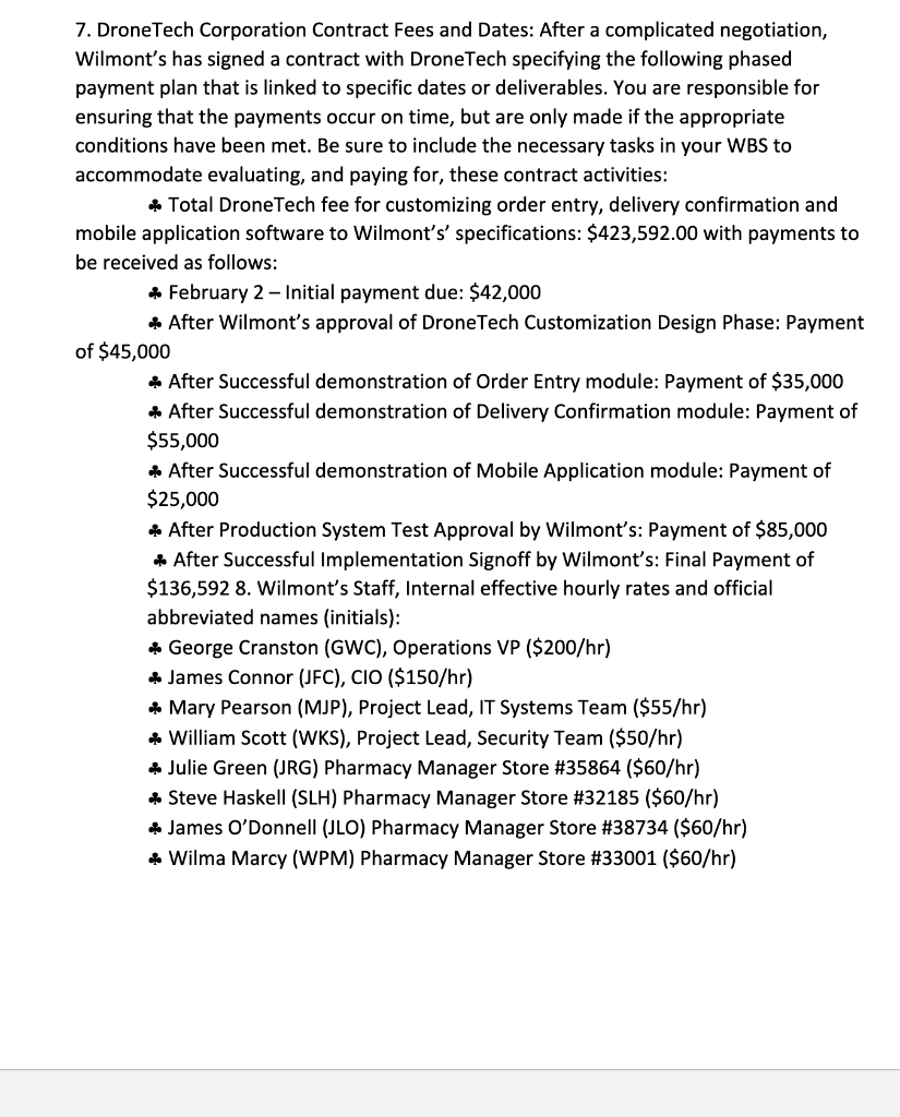 Deliverable - Project Charter and Scope Statement