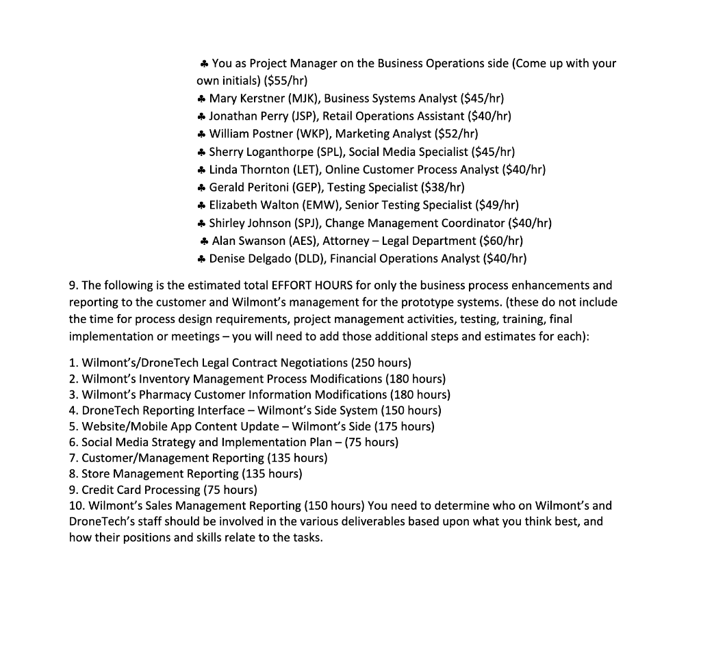 Deliverable - Project Charter and Scope Statement