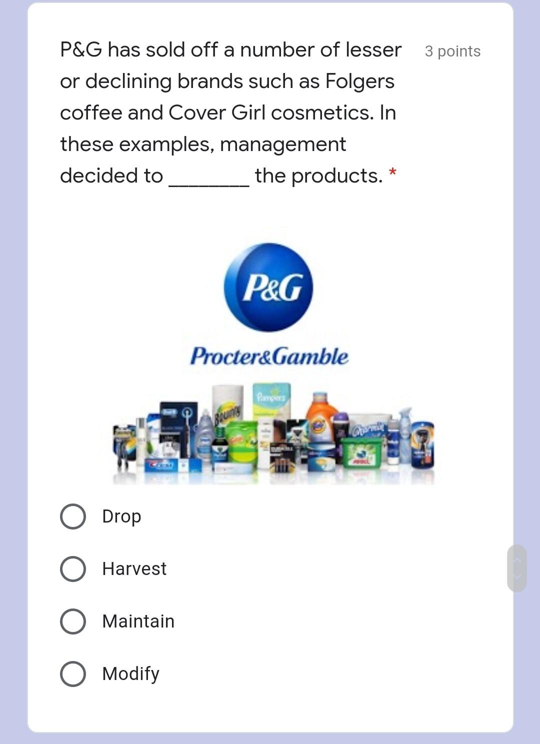 The cost per customer is usually high 2 points in